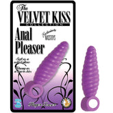 THE VELVET KISS COLLECTION ANAL PLEASER-PURPLE